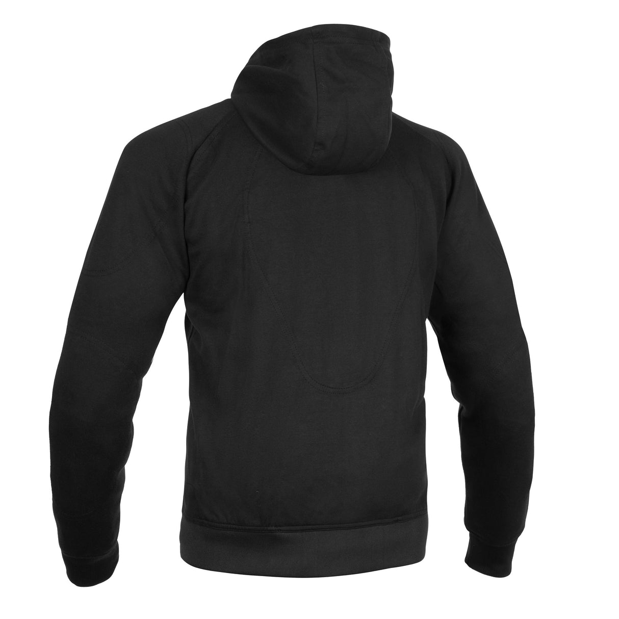 Oxford Armourlite AA Lockon Motorcycle Armoured Mens Hoodie Black