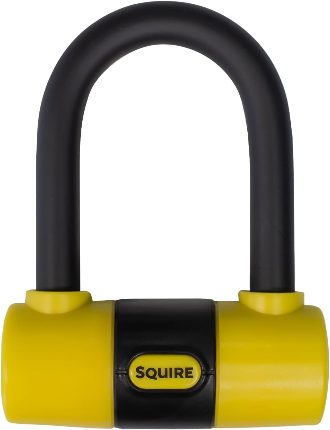 Squire Matterhorn Motorcycle Disc Lock 13mm With Reminder Cable Sold Secure Gold
