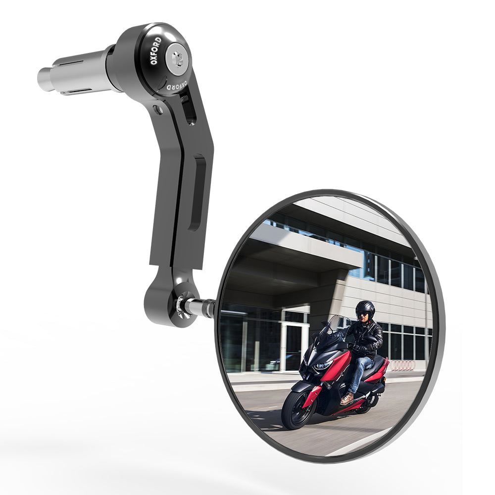 Oxford Premium Aluminium Mirror Single