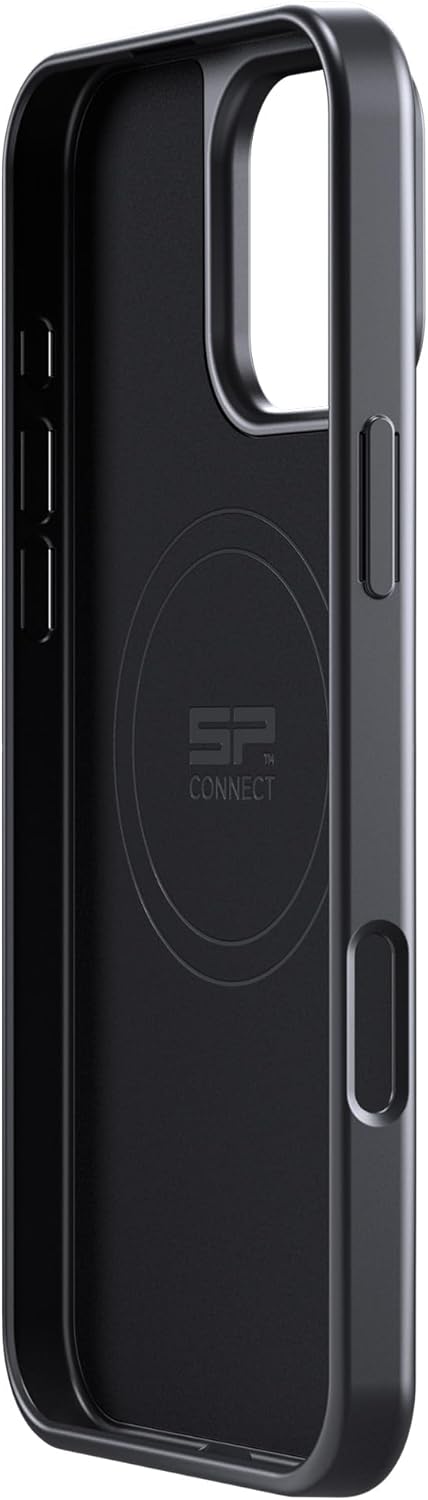 SP Connect SPC+ Mag Smartphone Case Black For iPhone 16 PRO MAX