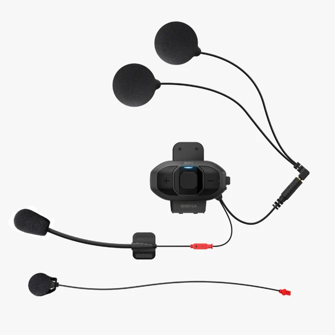 SENA SF1-01 Motorcycle Motorbike Bluetooth Headset Intercom