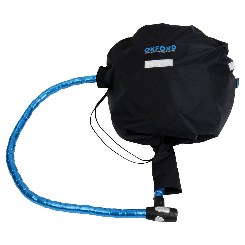 Oxford OX624 Lid Locker Secure Motorcycle Helmet Bag
