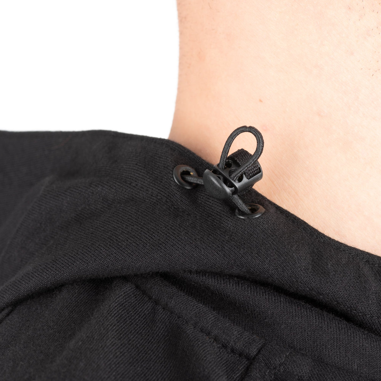 Oxford Armourlite AA Lockon Motorcycle Armoured Mens Hoodie Black