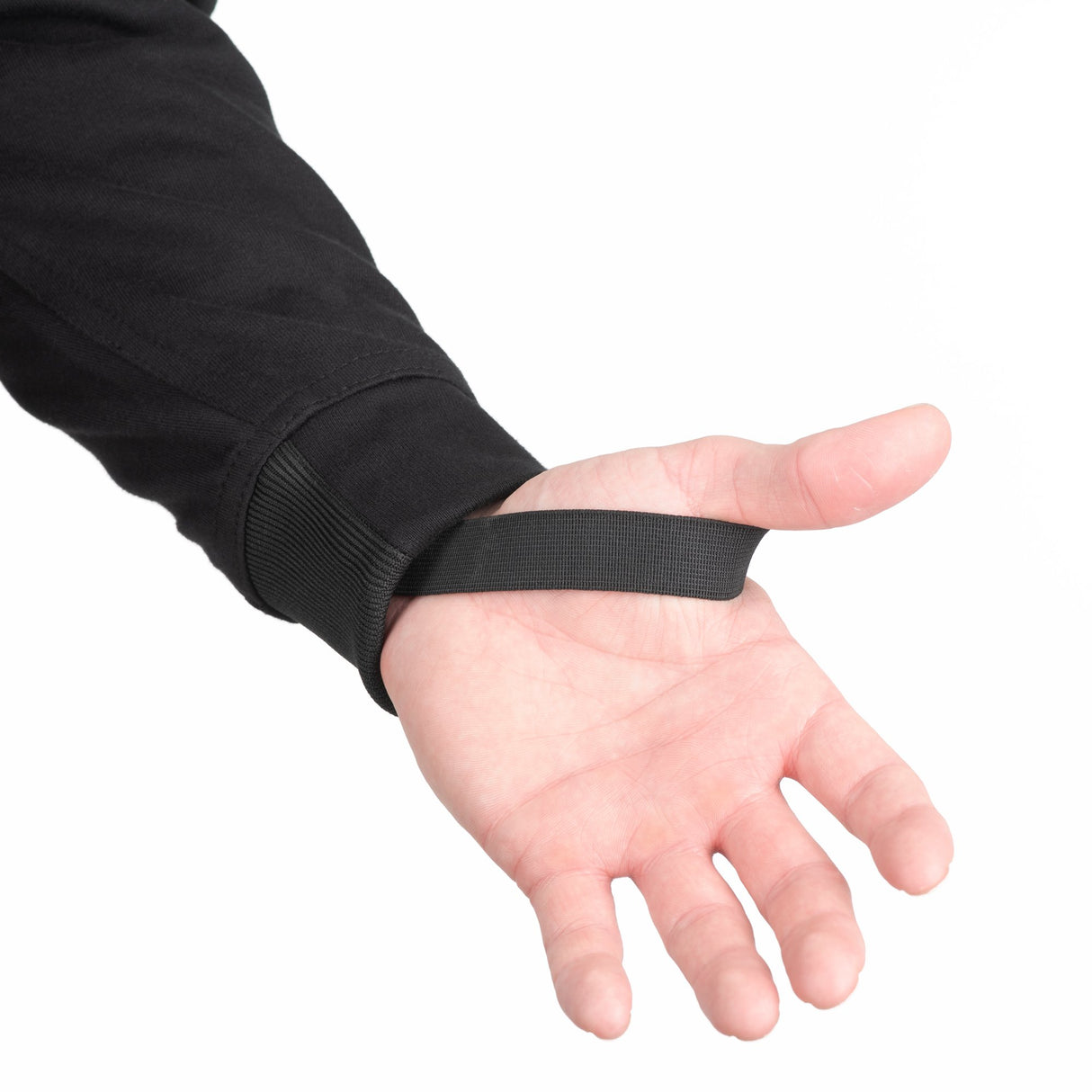 Oxford Armourlite AA Pullon Motorcycle Armoured Mens Hoodie Black