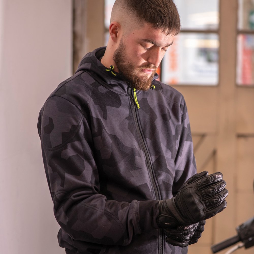 Oxford Super Hoodie 2.0 Mens Armoured Jacket Grey Camo