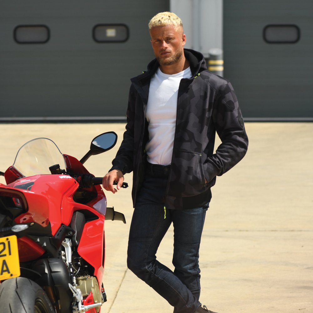 Oxford Super Hoodie 2.0 Mens Armoured Jacket Grey Camo