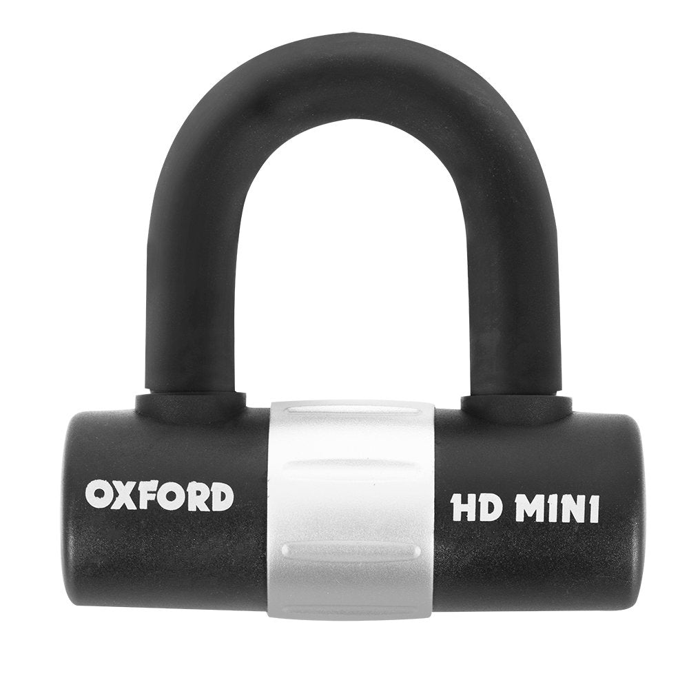 Oxford OF161 HD Mini Shackle 14mm Secure Motorbike Motorcycle Lock Disc Lock