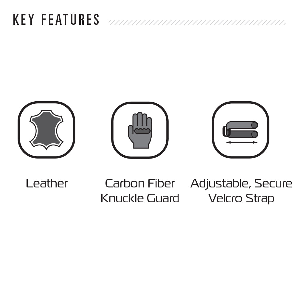 Oxford RP-2 2.0 Sports Motorcycle Gloves Stealth Black White & Red