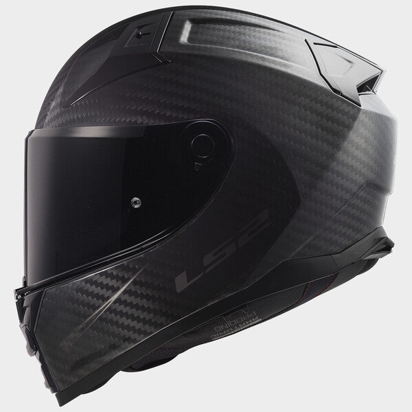 LS2 FF811 Vector II Gloss Carbon Motorcycle Helmet