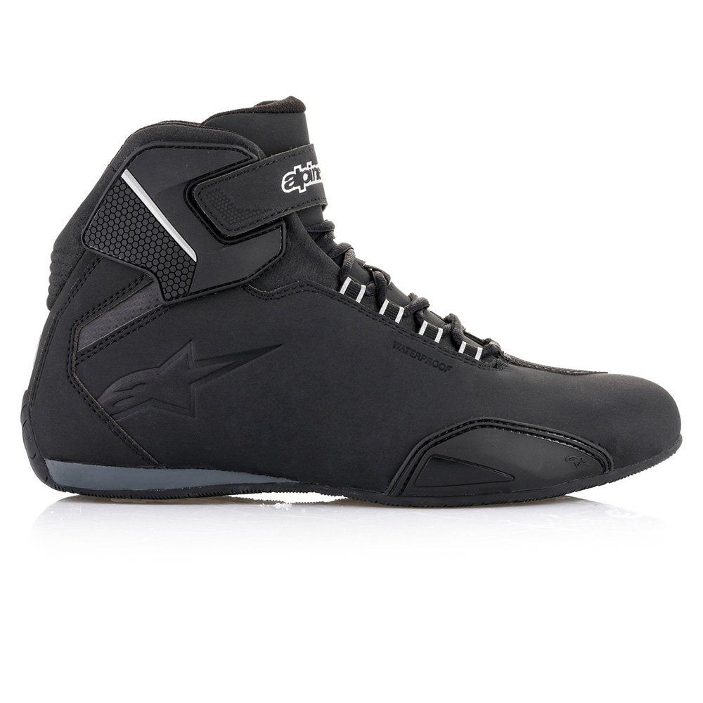 Alpinestars Sektor Waterproof Shoe Boots - Black