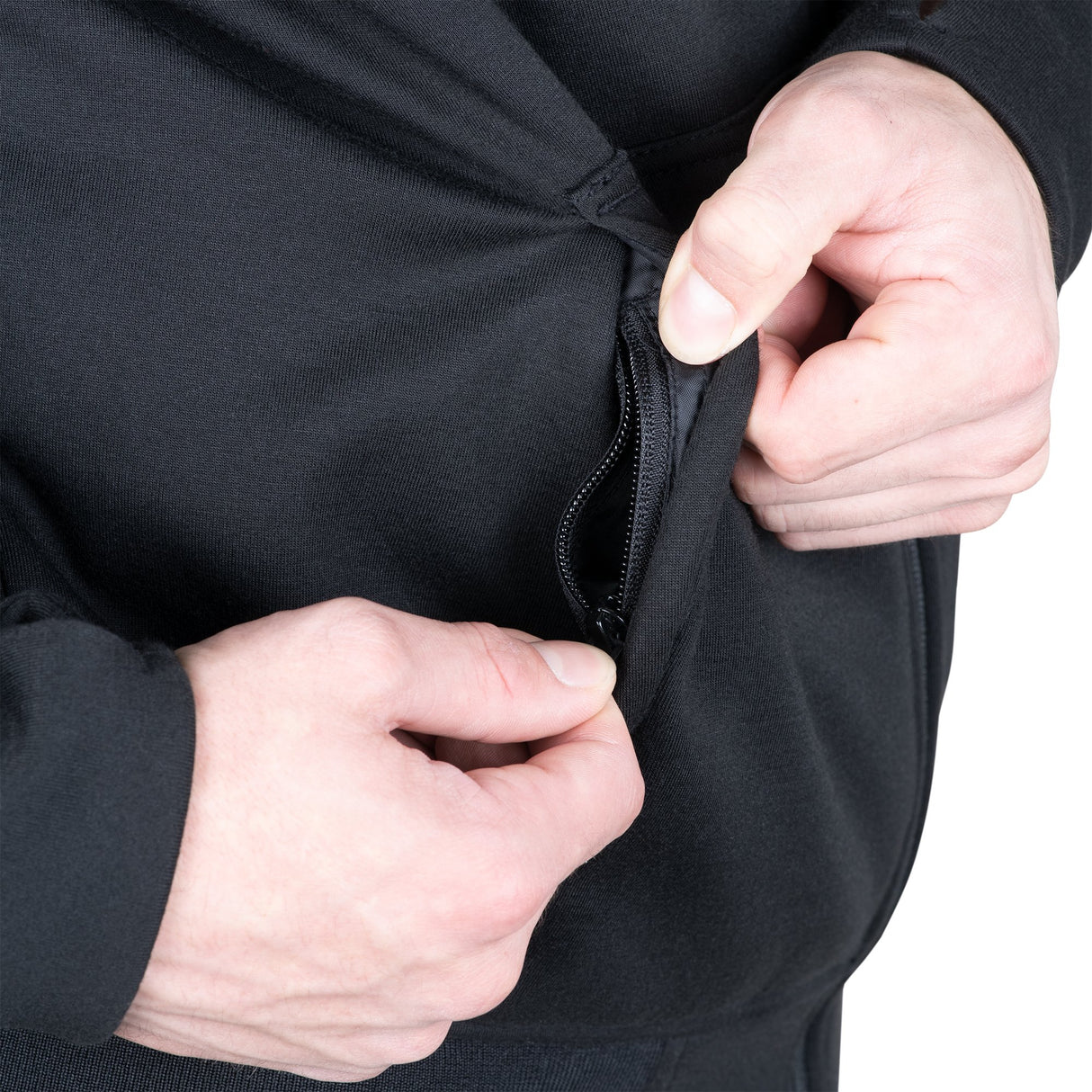 Oxford Super Hoodie 2.0 Mens Armoured Jacket Sports Black