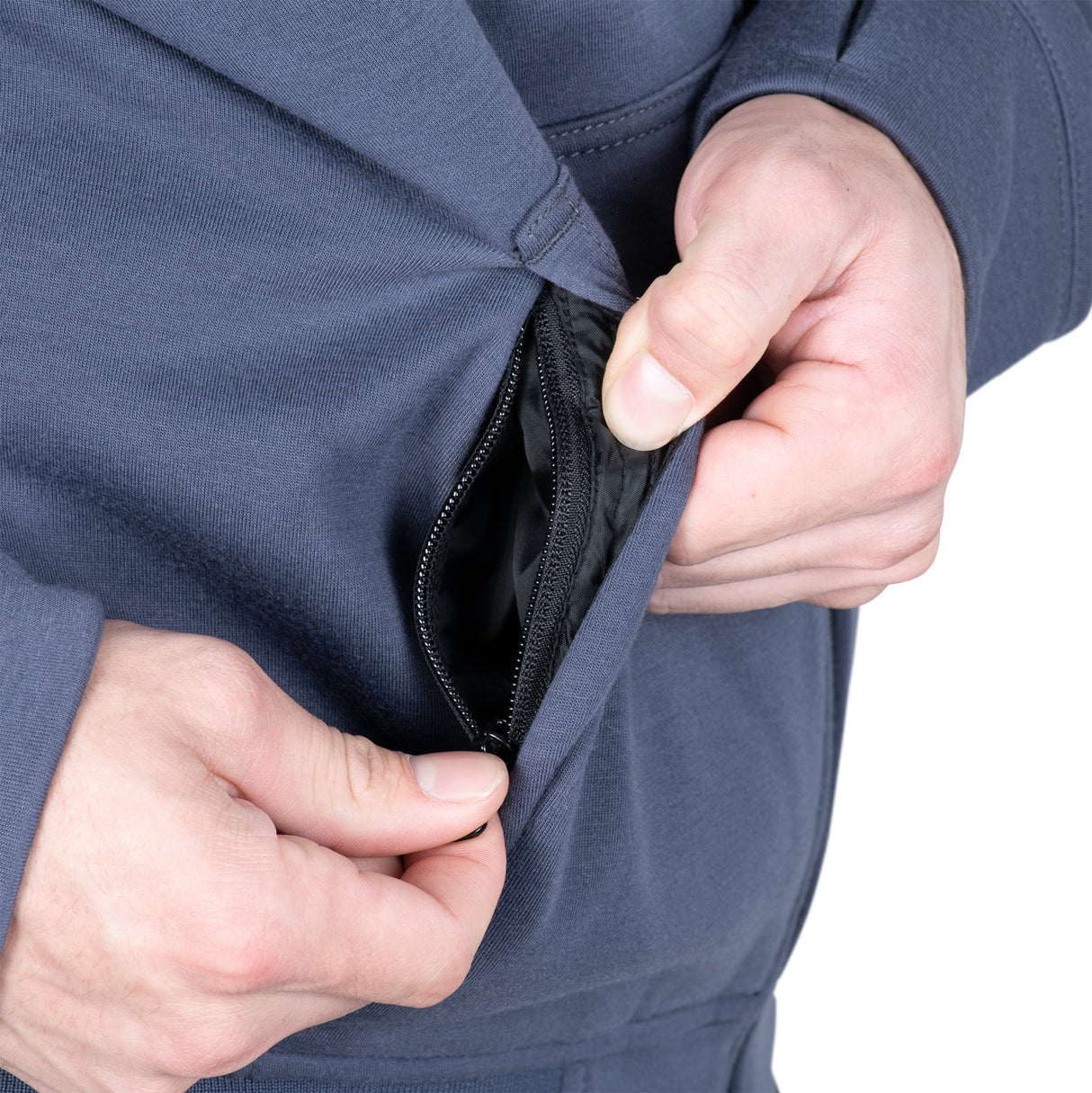 Oxford Super Hoodie 2.0 Mens Armoured Jacket Sports Grey