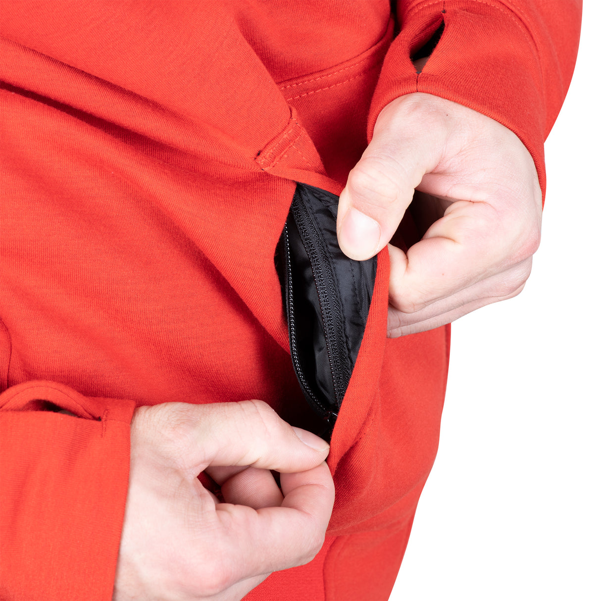 Oxford Super Hoodie 2.0 Mens Armoured Jacket Sports Red