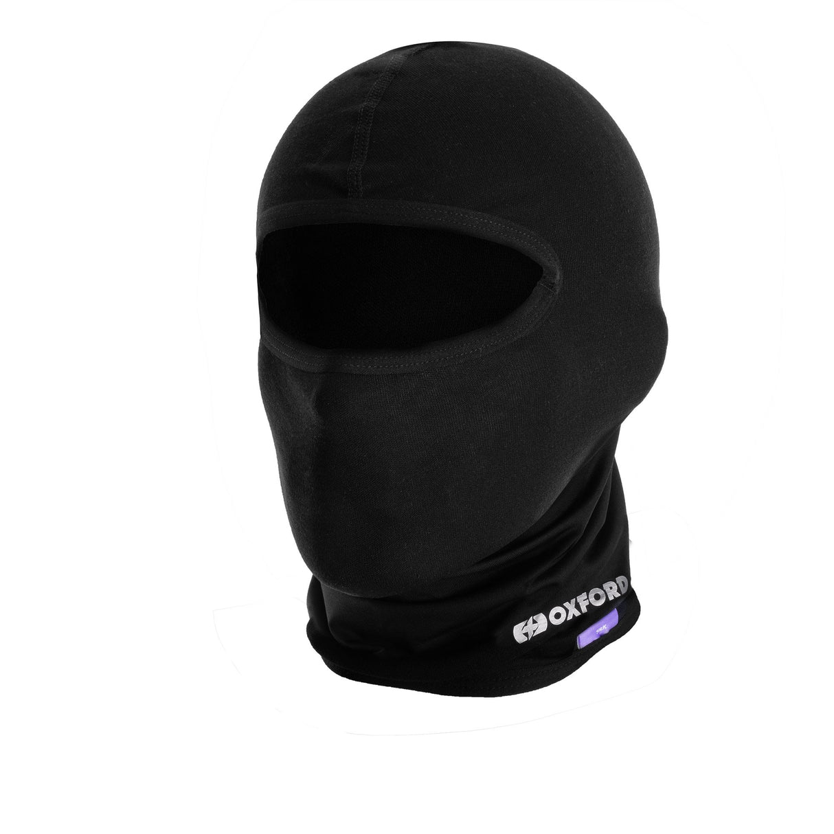Oxford Deluxe Motorcycle Balaclava Silk Black