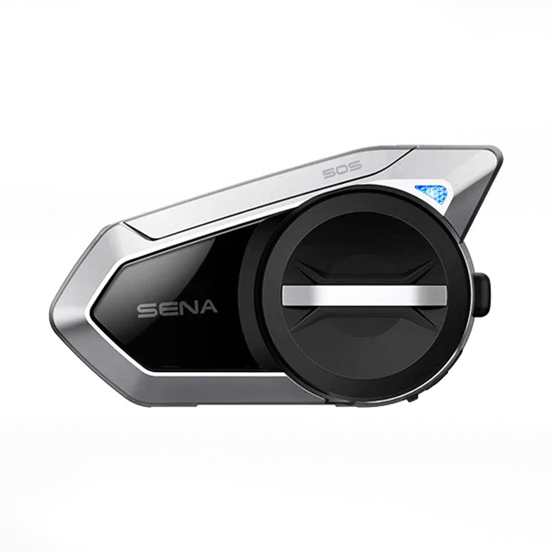 Sena 50S Motorcycle Intercom Harman Kardon Bluetooth Mesh Communication System