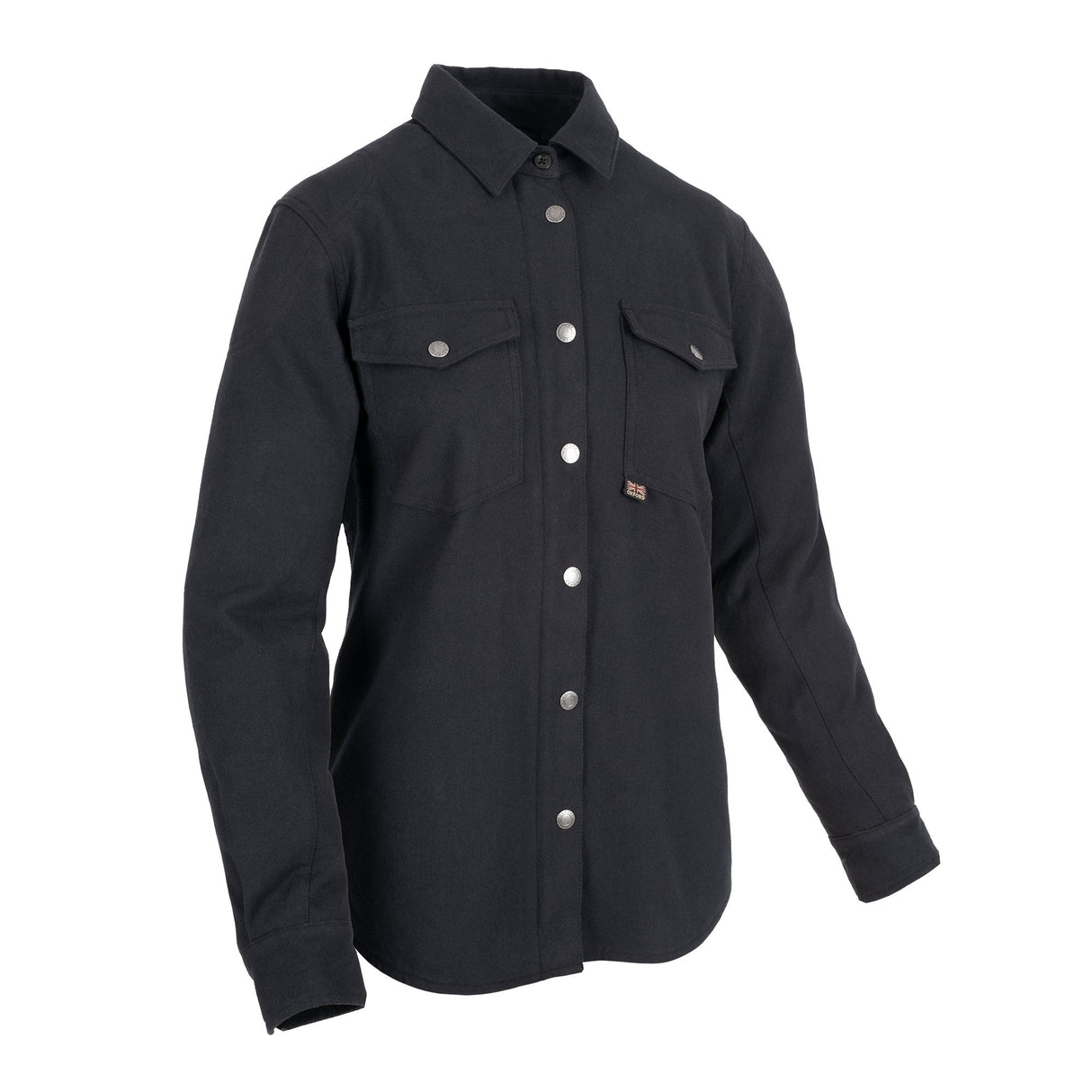 Oxford Kickback 2.0 Armoured Womens Shirt Black
