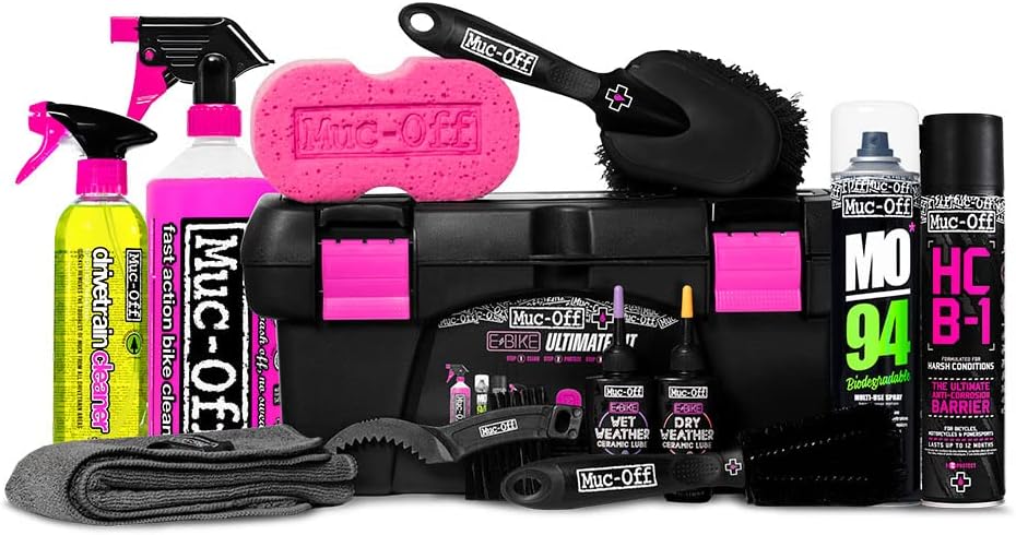 Muc-Off eBike Ultimate Bicycle Bike Cleaning Kit Bundle