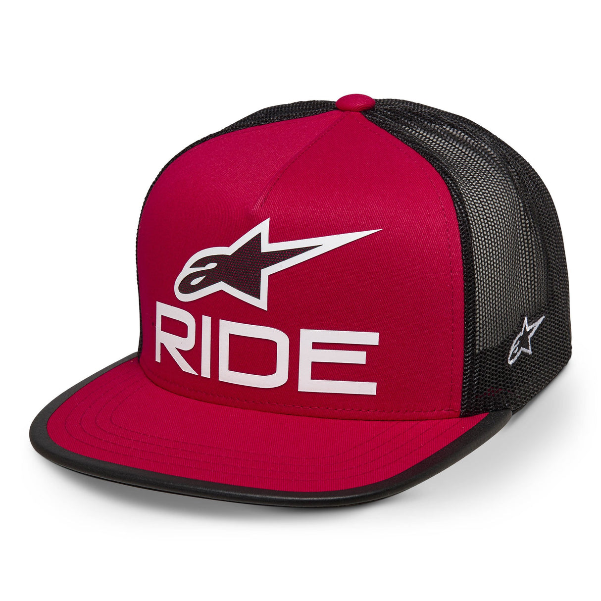 Alpinestars Ride 4.0 Trucker Hat Red Black White