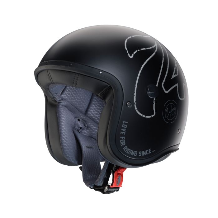 Caberg Freeride X 74 Matt Black Anthracite Motorcycle Helmet