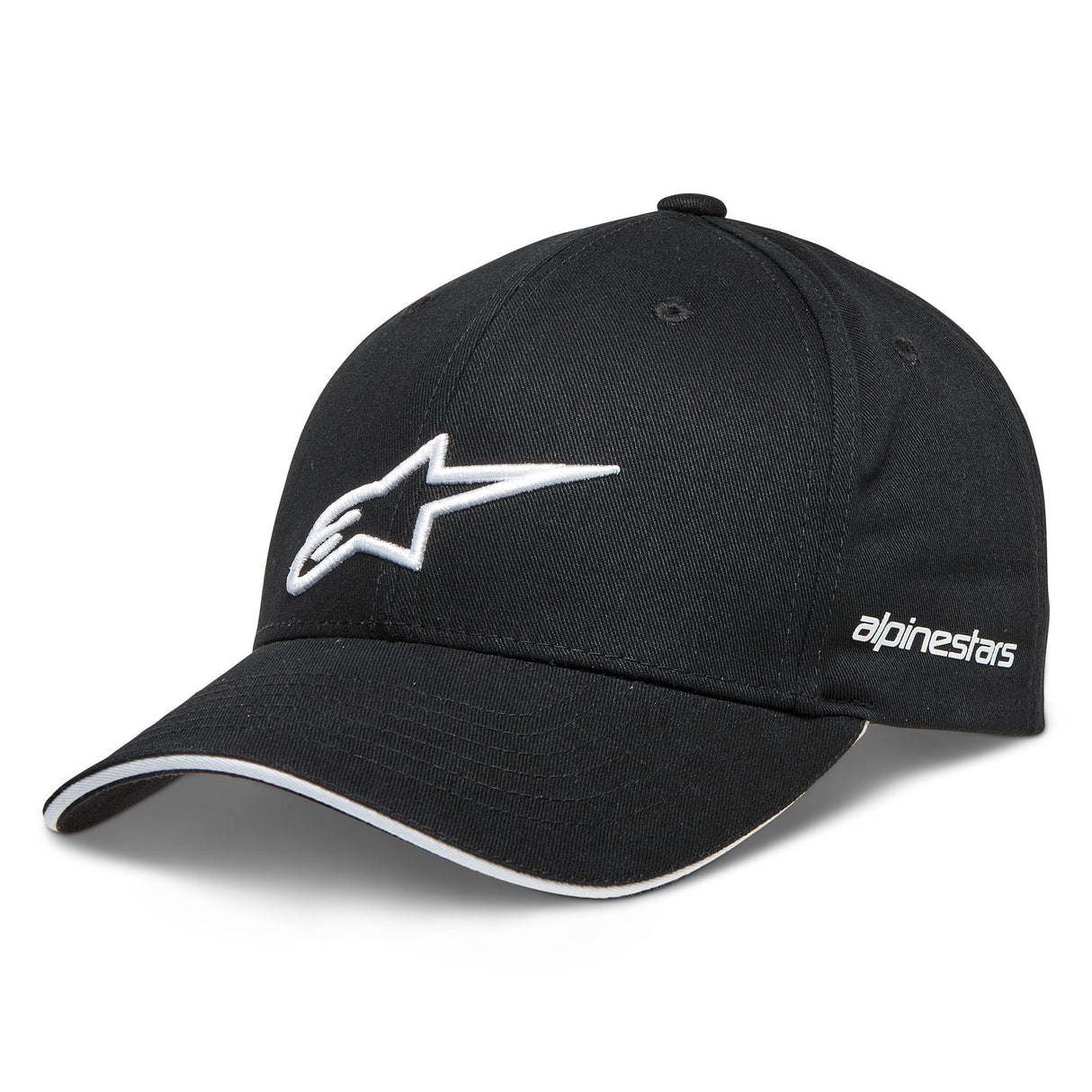 Alpinestars Rostrum Hat Baseball Cap Black White