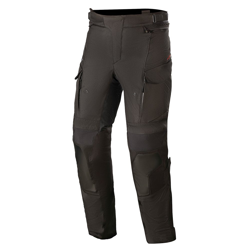 Alpinestars Andes V3 Drystar Pants Armoured Motorcycle Trousers Black
