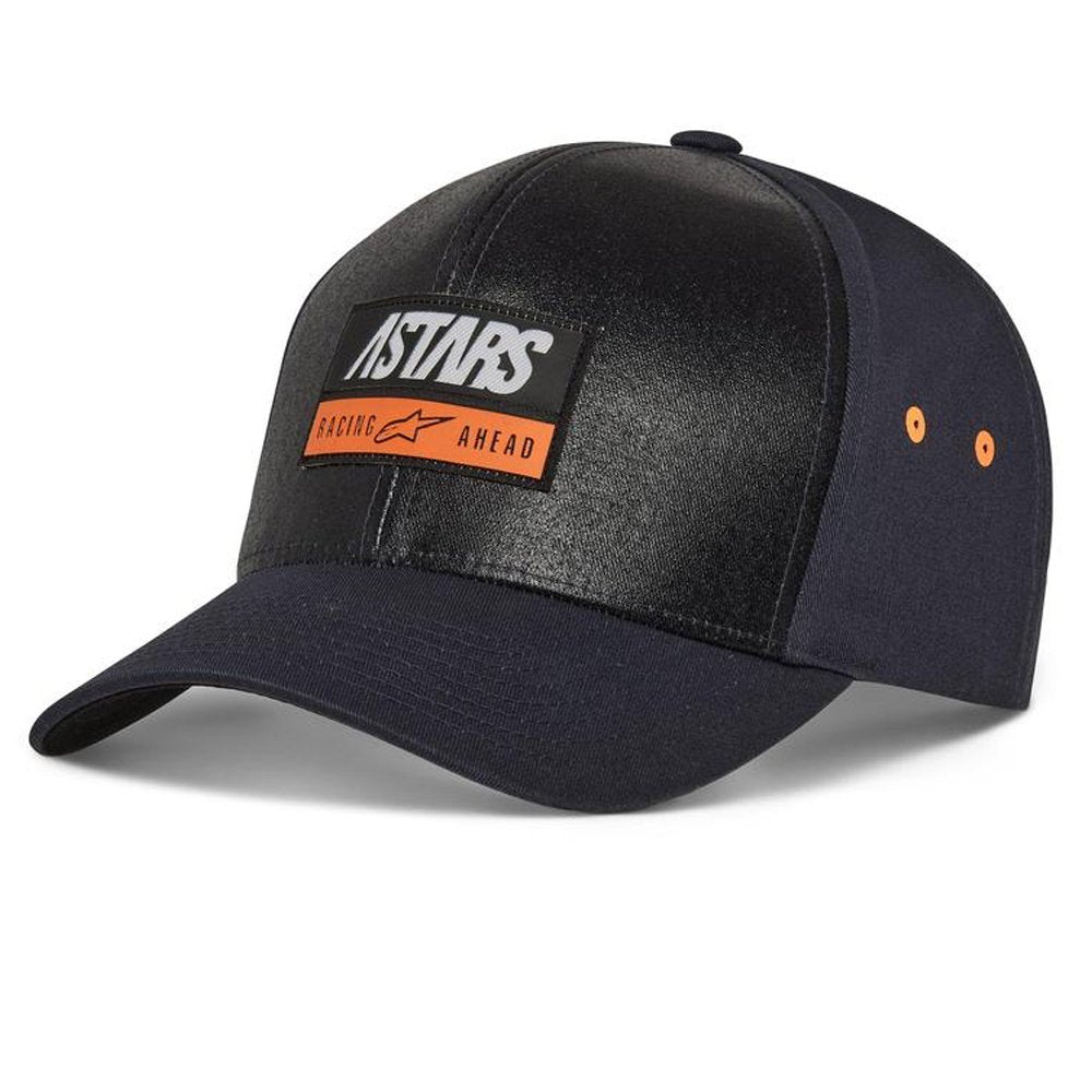Alpinestars Data Hat Baseball Cap Black Blue