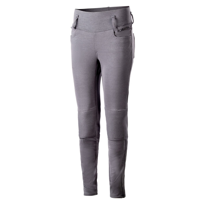 Alpinestars Banshee Women‘s Leggings Motorcycle Pants Grey
