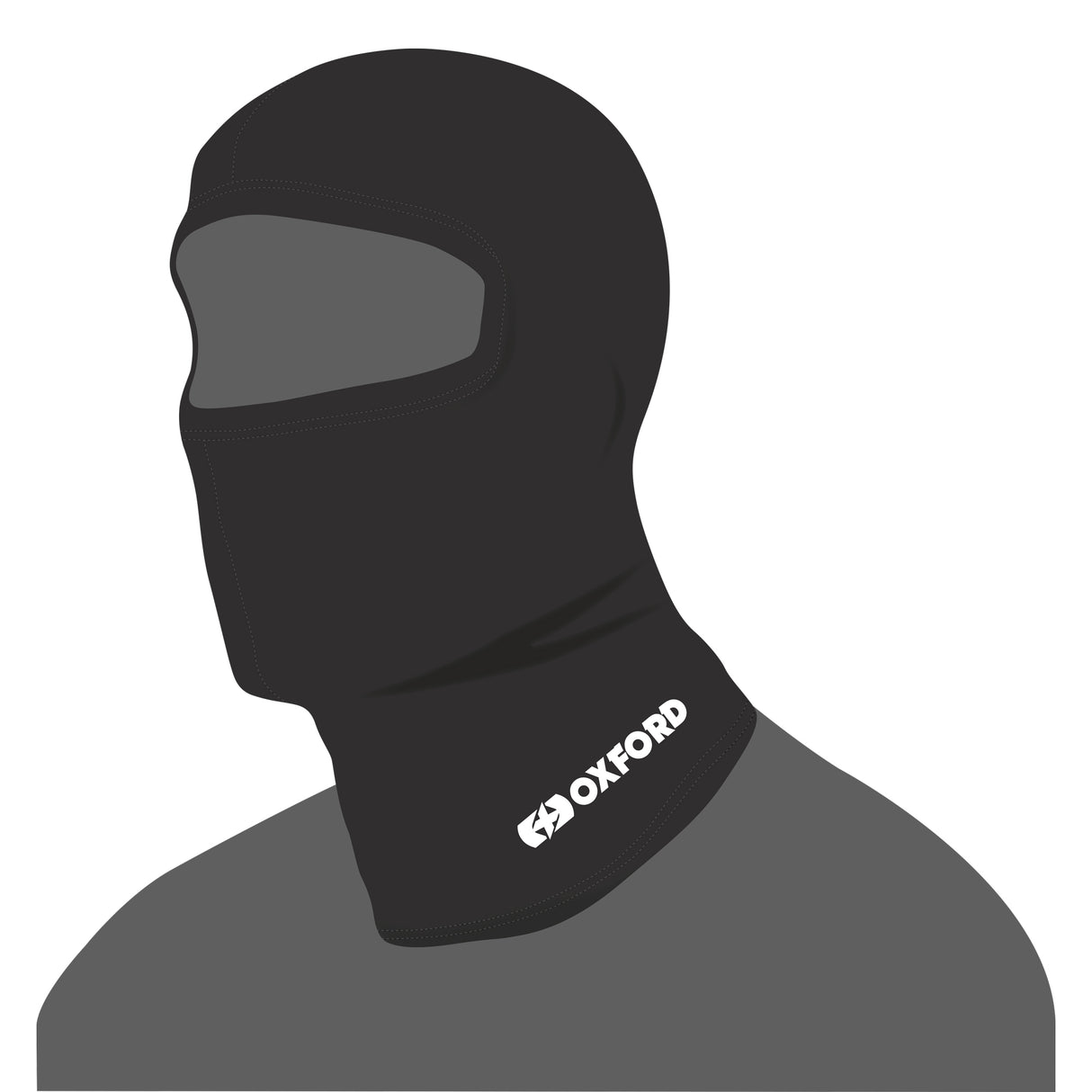 Oxford Deluxe Motorcycle Balaclava WarmDry Black