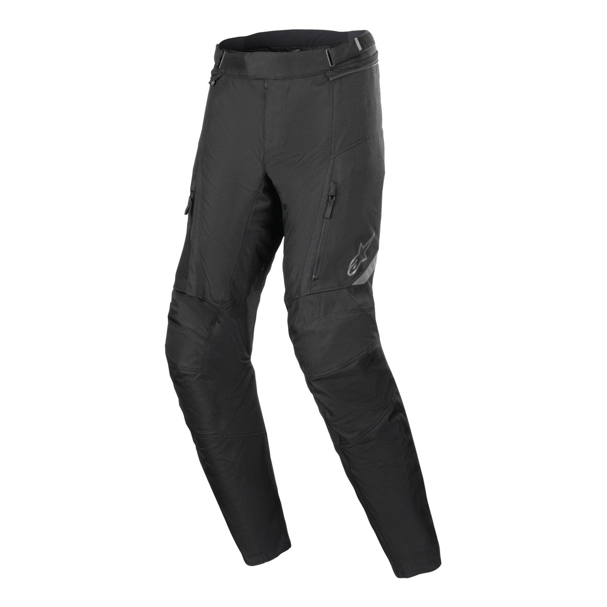 Alpinestars ST-1 Waterproof Armoured Motorcycle Trousers Black