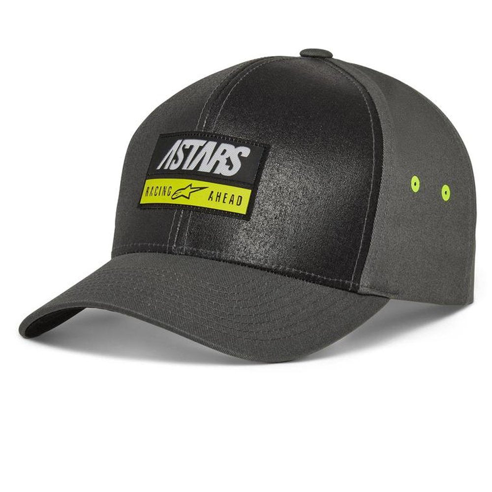 Alpinestars Data Hat Baseball Cap Black Grey