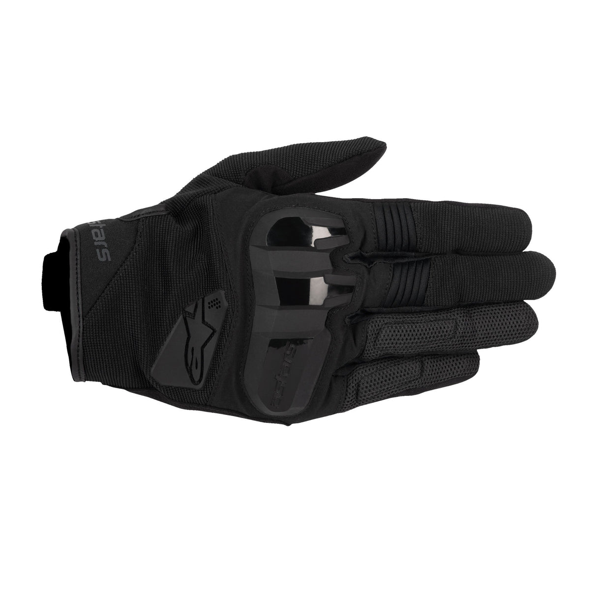 Alpinestars Chrome V2 Motorcycle Gloves Black Asphalt