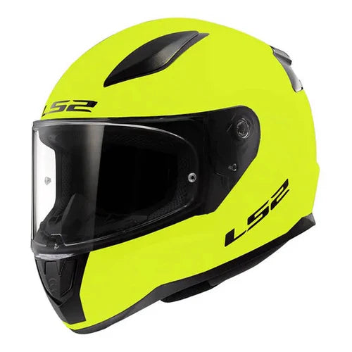 LS2 FF353 Rapid II High-Viz Yellow Motorcycle Helmet
