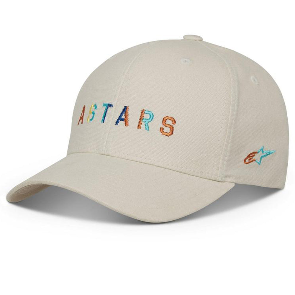 Alpinestars Block Hat Baseball Cap Natural