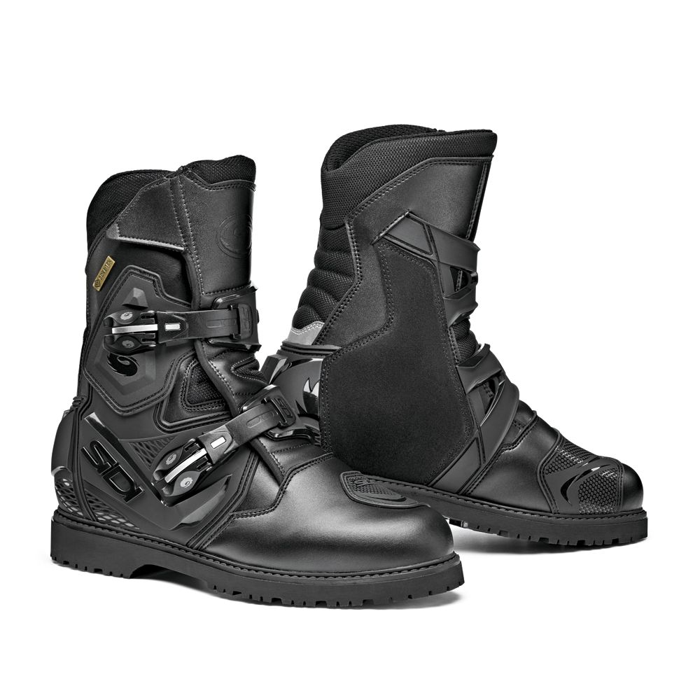 Sidi Mid Adventure 2 Gore-Tex Motorcycle Boots Black