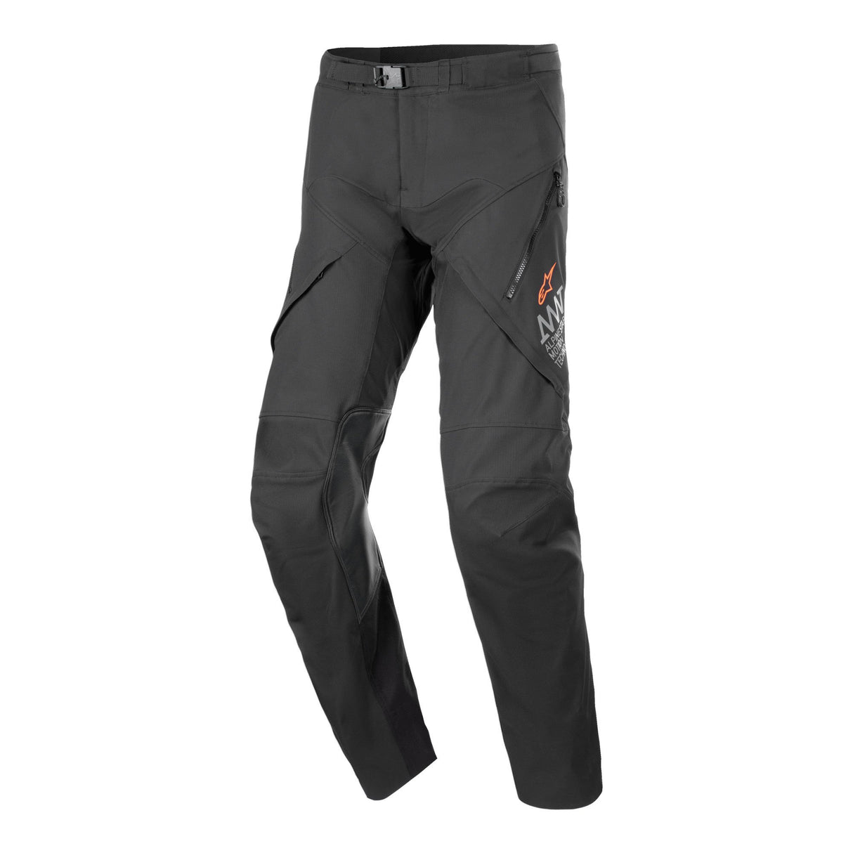 Alpinestars AMT-8 Stretch Drystar XF Armoured Motorcycle Pants Black
