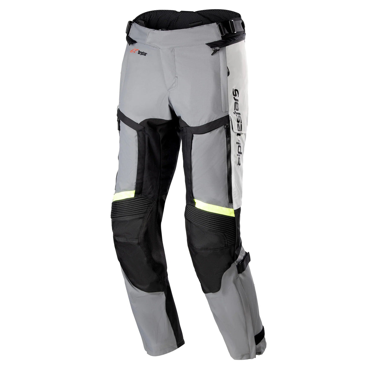Alpinestars Bogota Pro DS 4 Seasons Armoured Motorcycle Pant Grey Fluo
