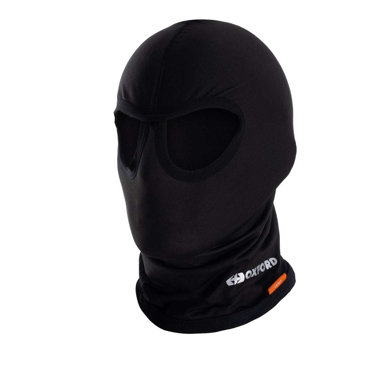 Oxford Motorcycle Balaclava Eyes Lycra Black