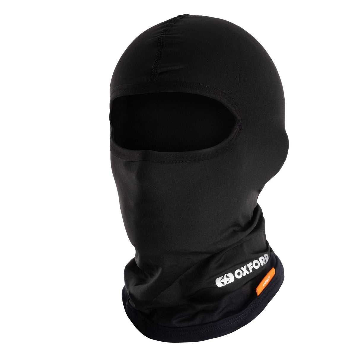 Oxford Motorcycle Balaclava Lycra Black