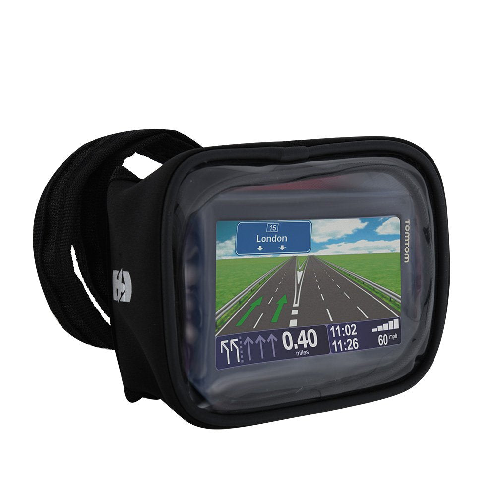 Oxford OX558 Strap-Nav Motorcycle Bicycle Waterproof Sat Nav Holder