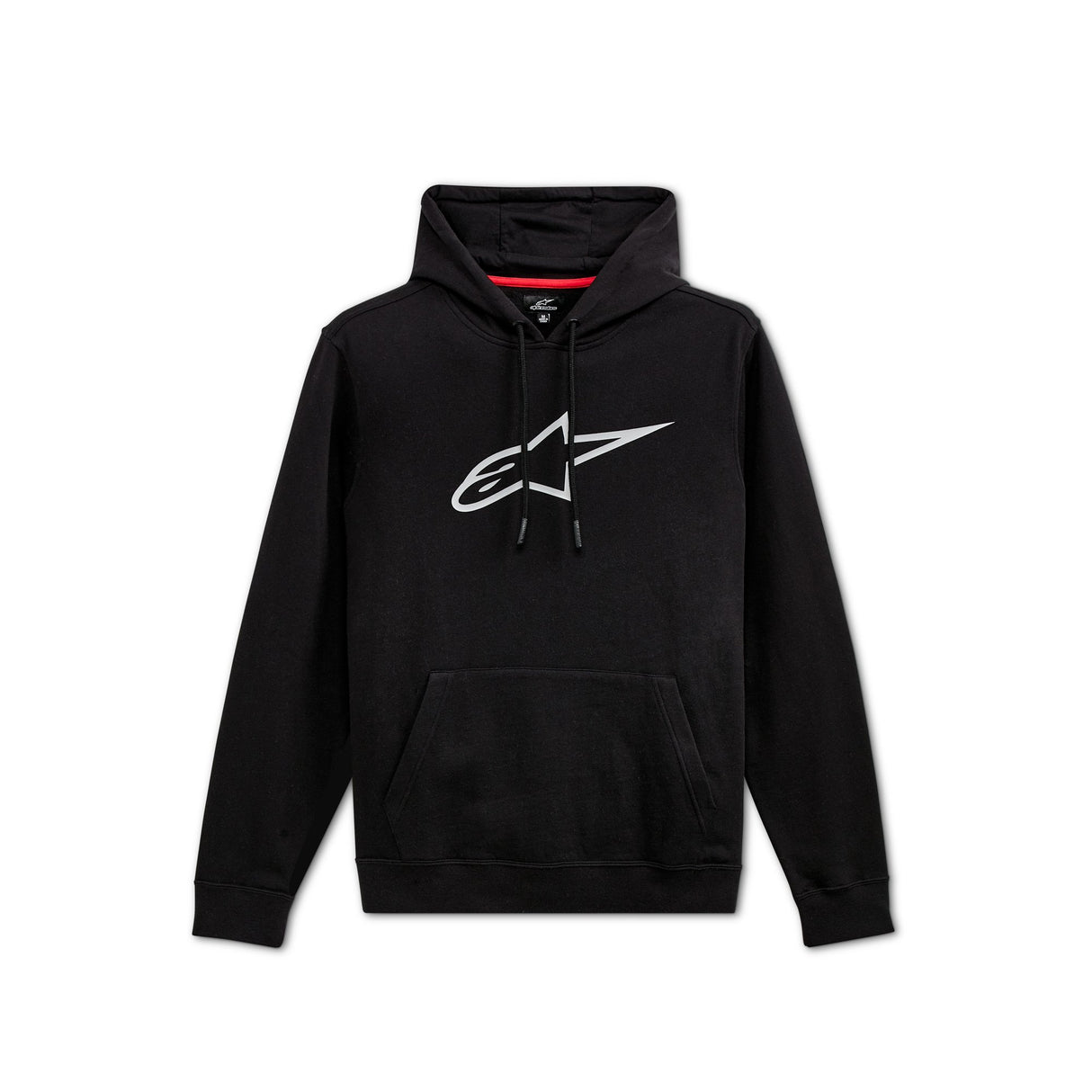 Alpinestars Ageless Motorcycle Armoured Hoodie Black Jacket