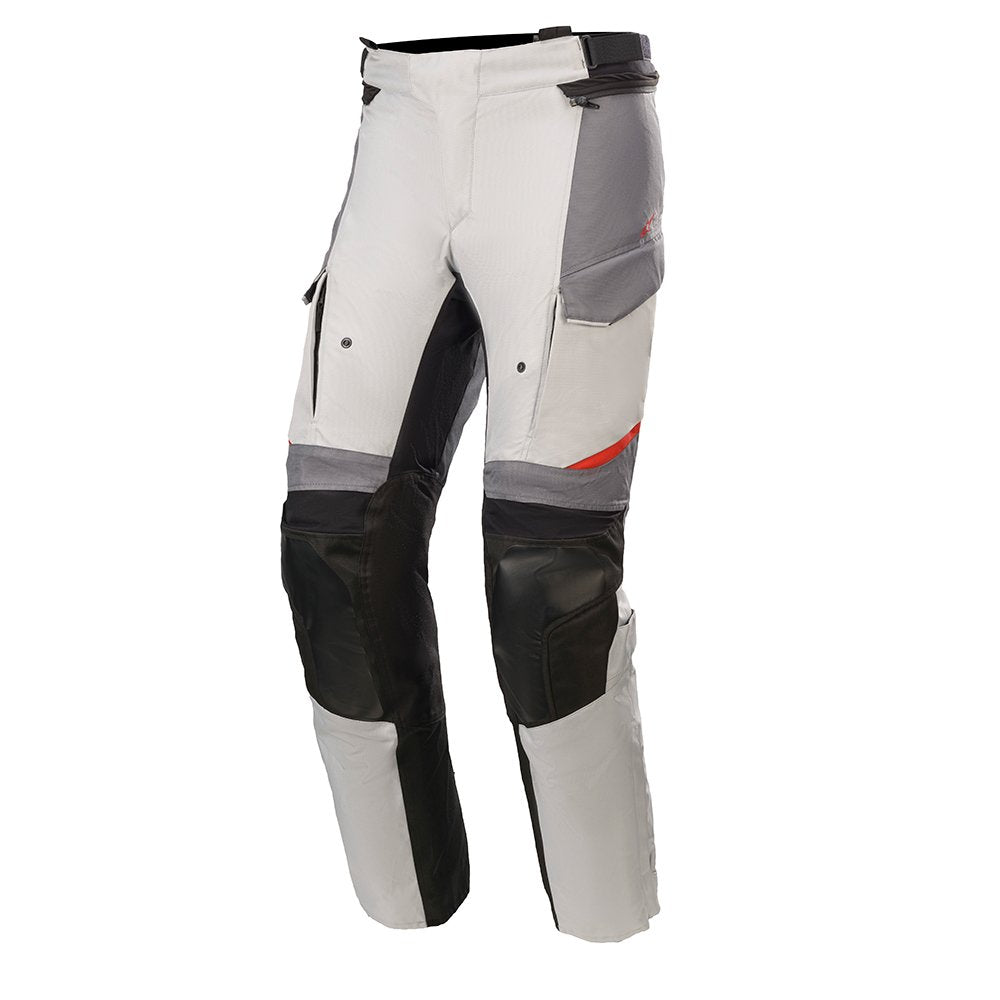 Alpinestars Andes V3 Drystar Armoured Motorcycle Trousers Grey