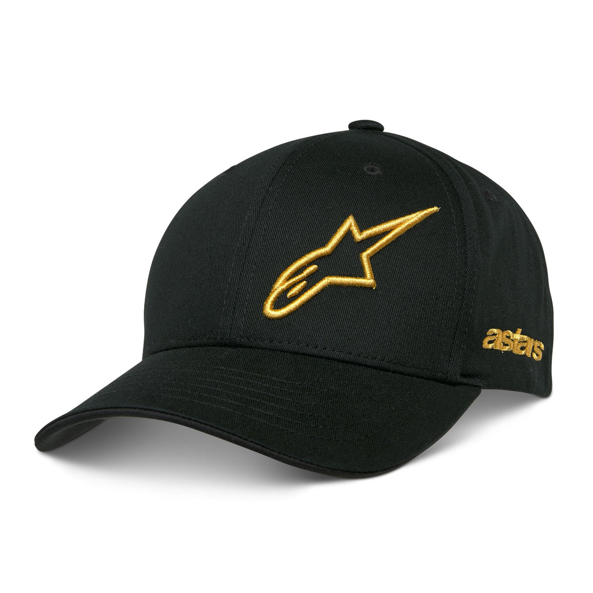 Alpinestars Sessionized Hat Baseball Cap Black Gold
