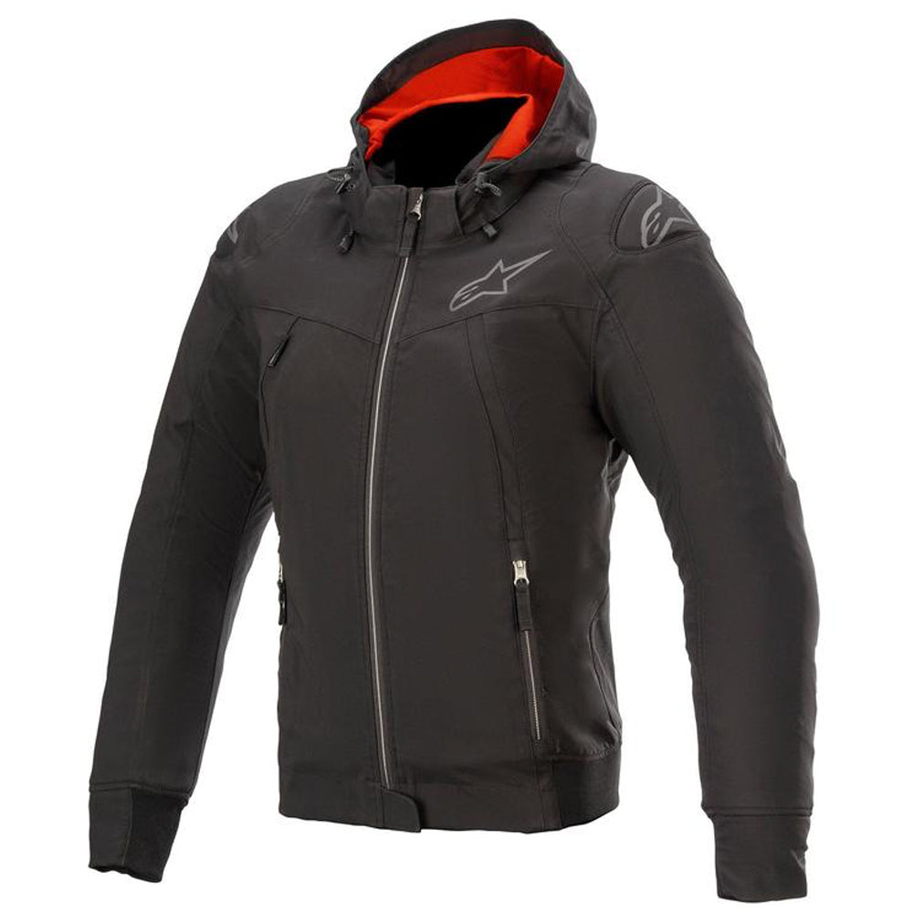 Alpinestars Stella Sektor v2 Tech Armoured Hoodie Ladies Jacket Black