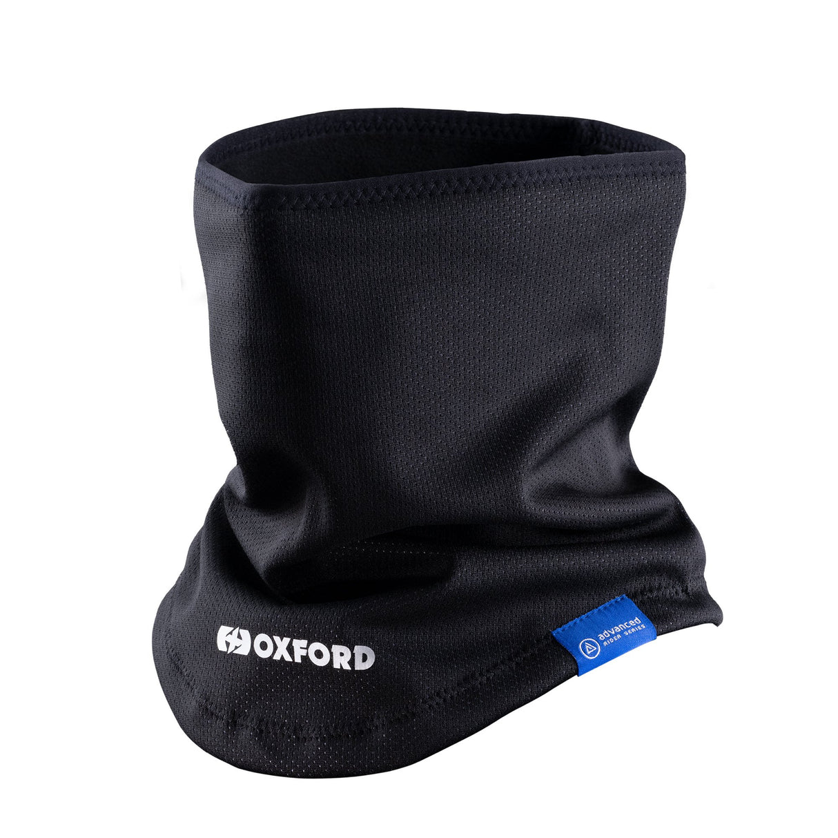 Oxford Advanced Storm Collar Motorcycle Neck Warmer Black