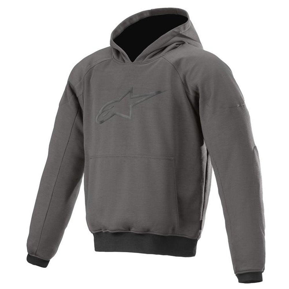 Alpinestars Ageless Motorcycle Armoured Hoodie Asphalt Melange Jacket