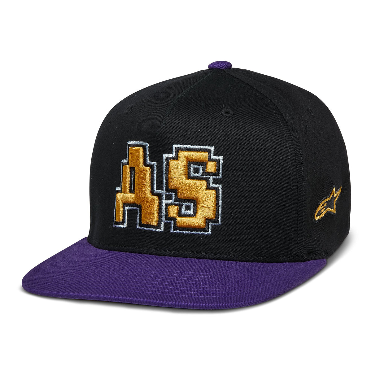 Alpinestars Franchise Hat Baseball Cap Black Purple
