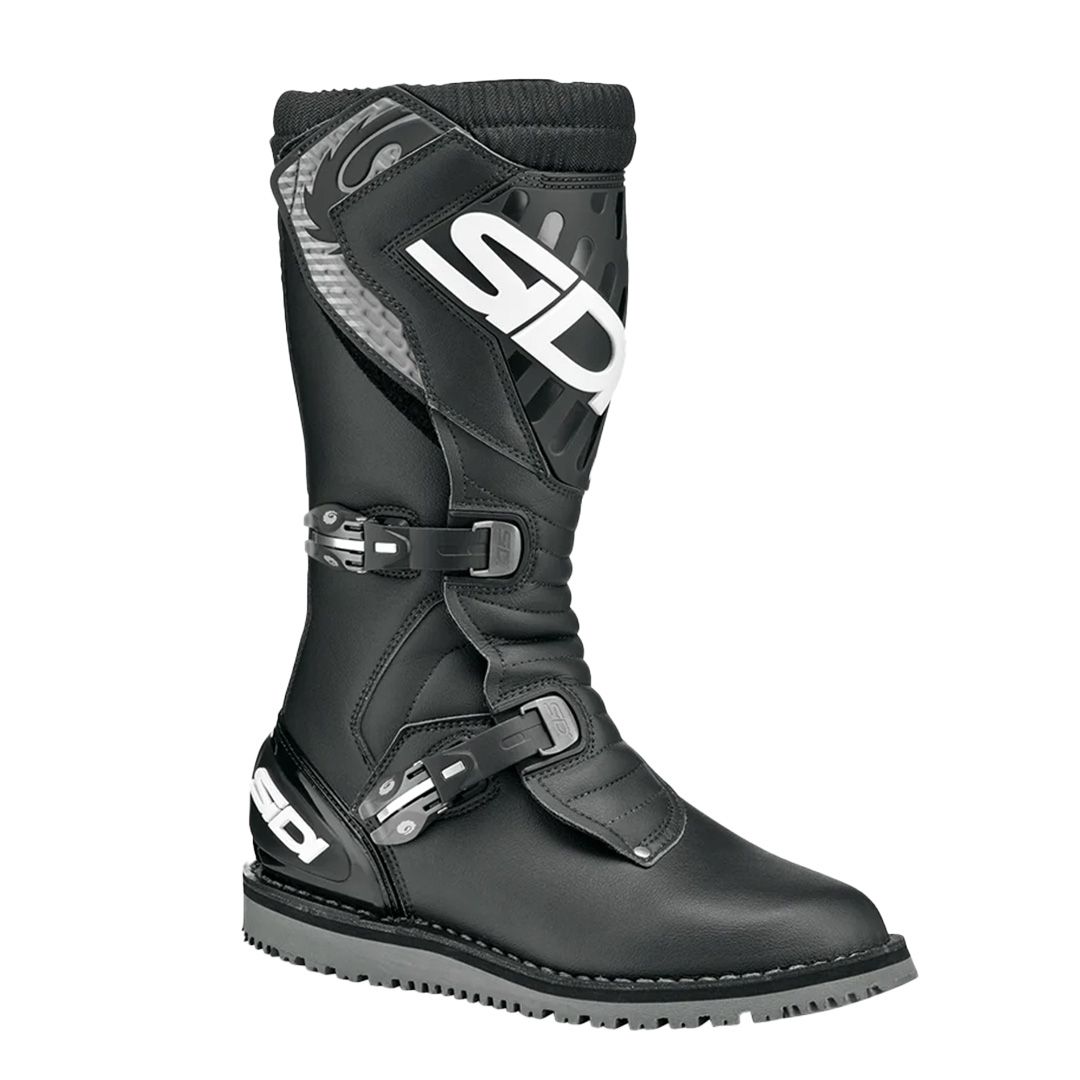 Sidi Trial Zero 2 CE Motorcycle Boots Black