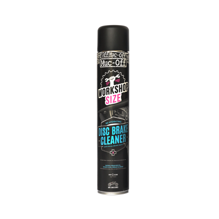Muc-Off 600 Motorcycle Disc Break Cleaner Spray Workshop Size 750ml