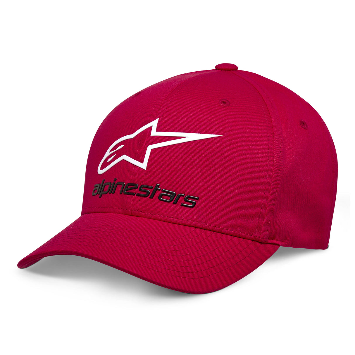 Alpinestars Always 2.0 Hat Baseball Cap Red White Black