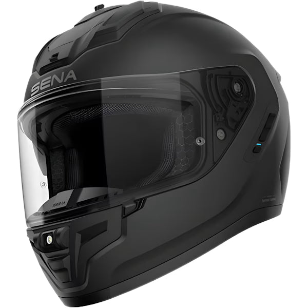 Sena Phantom ANC Smart Mesh Intercom Motorcycle Full Face Helmet Black